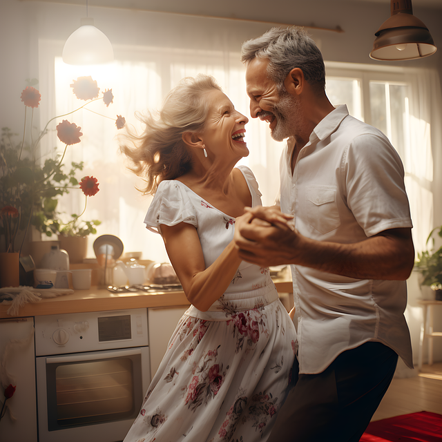 Couple discussing their questions with Clearwater Financial Group