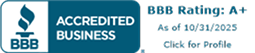 Better Business Bureau Accredited Business logo